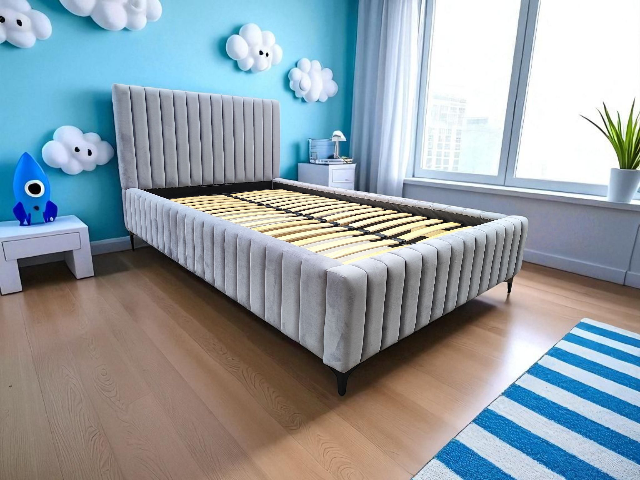 Łóżko sypialniane bueno 140/200 - prosto od producenta - obrazek 2