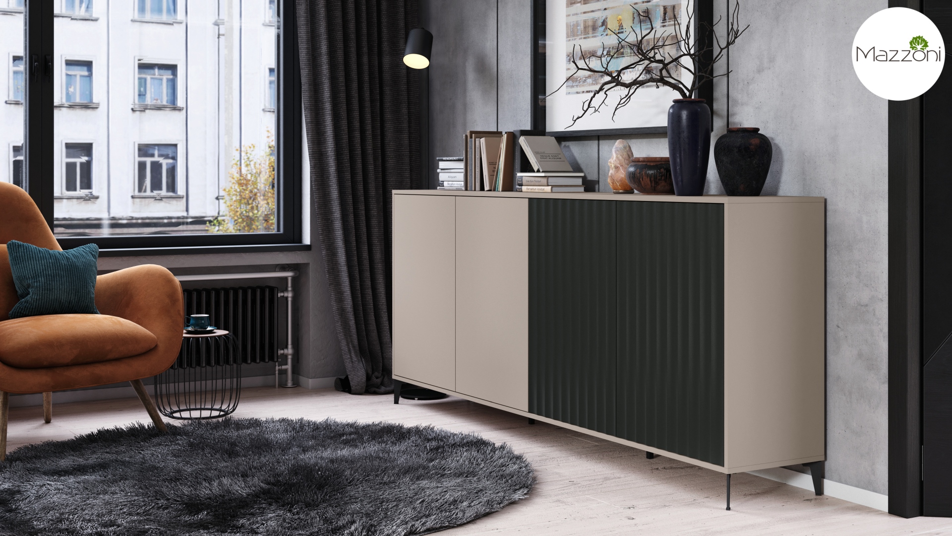 Komoda RIMINI K-242 - obrazek 2