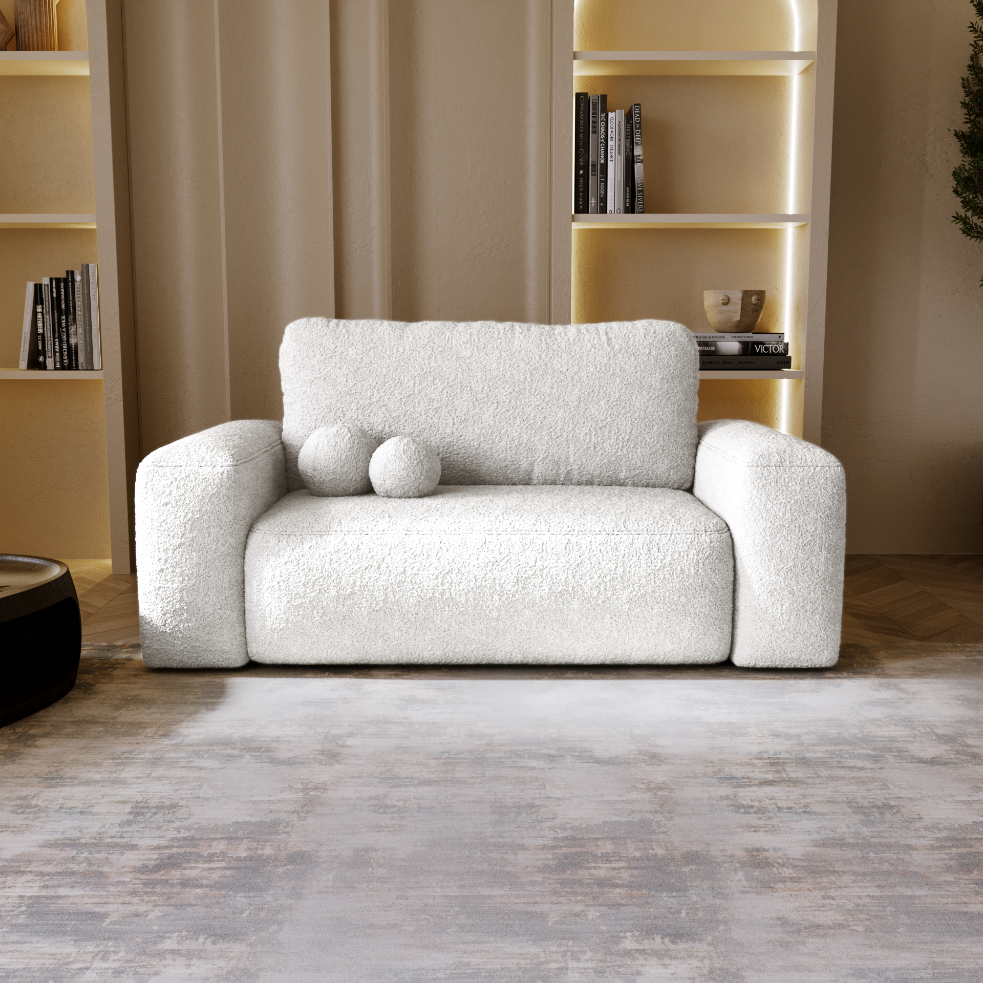 Kanapa Filo Small – komfort, funkcjonalność i ponadczasowy design - obrazek 2