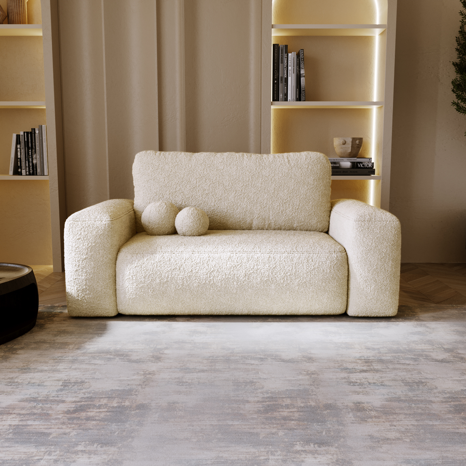 Kanapa Filo Small – komfort, funkcjonalność i ponadczasowy design - obrazek 3