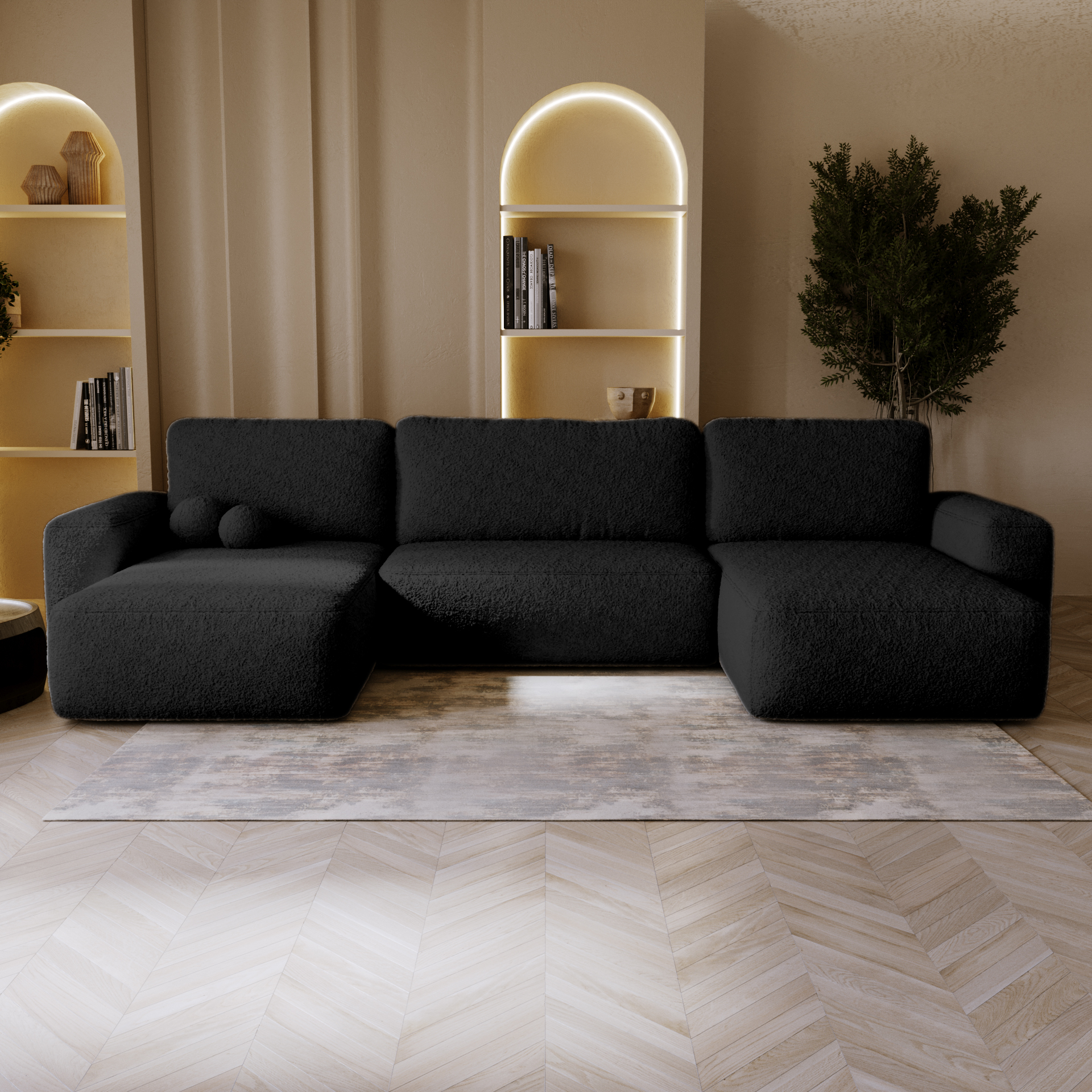 Narożnik rozkładany FILO U – komfort i funkcjonalność w Twoim salonie - obrazek 10