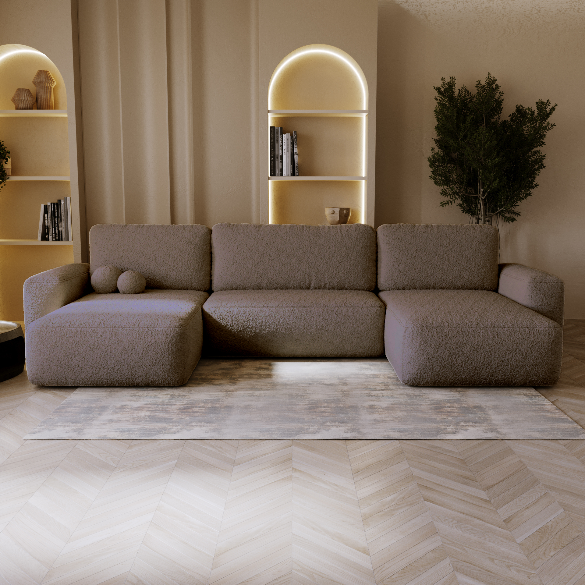 Narożnik rozkładany FILO U – komfort i funkcjonalność w Twoim salonie - obrazek 6