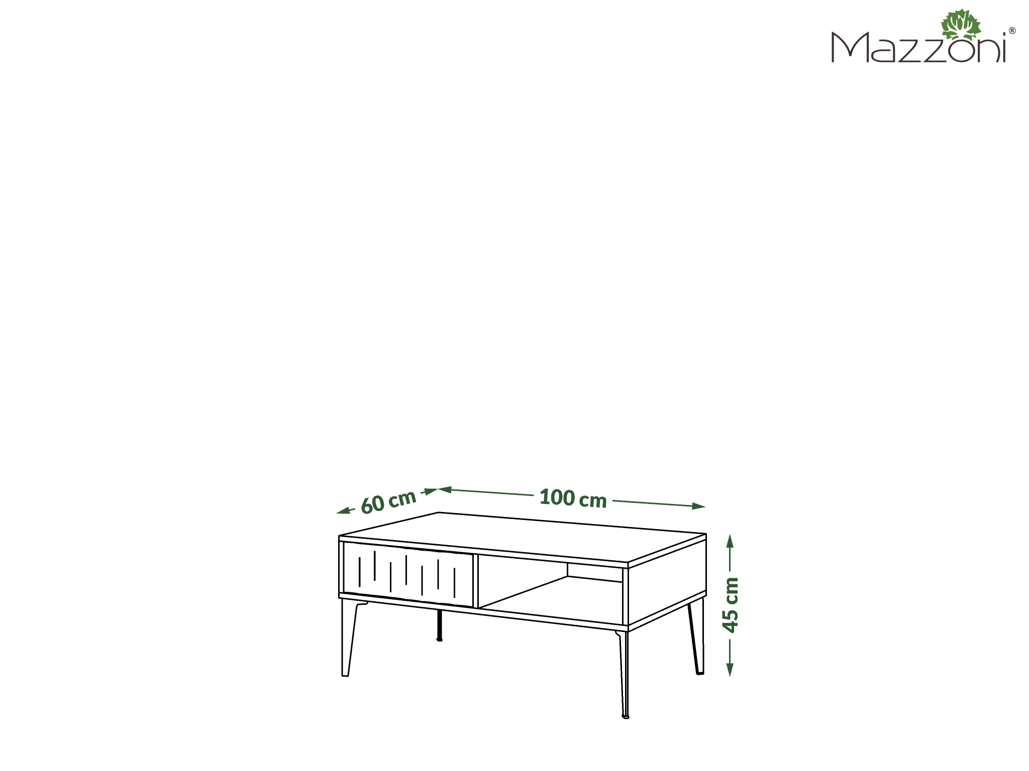 Stolik Rimini S-100 - obrazek 4