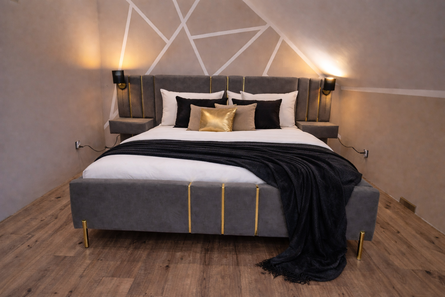 Łóżko Sypialniane Valencia 200/200