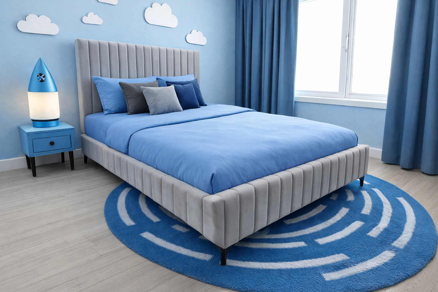 Łóżko sypialniane Bueno 160/200 - prosto od producenta