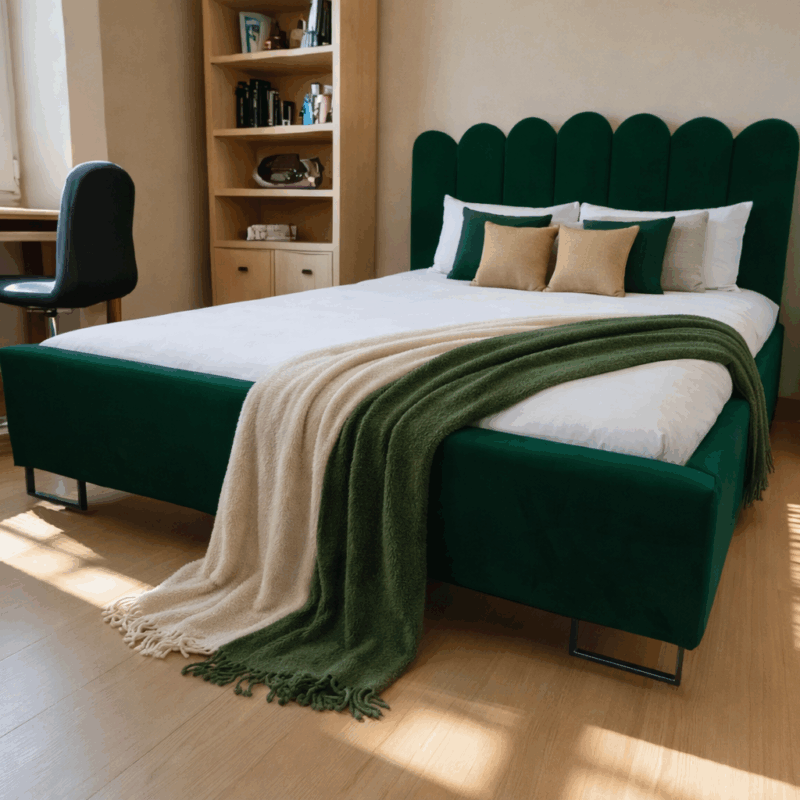 Łóżko Sypialniane Muszelka 180/200 - prosto od producenta