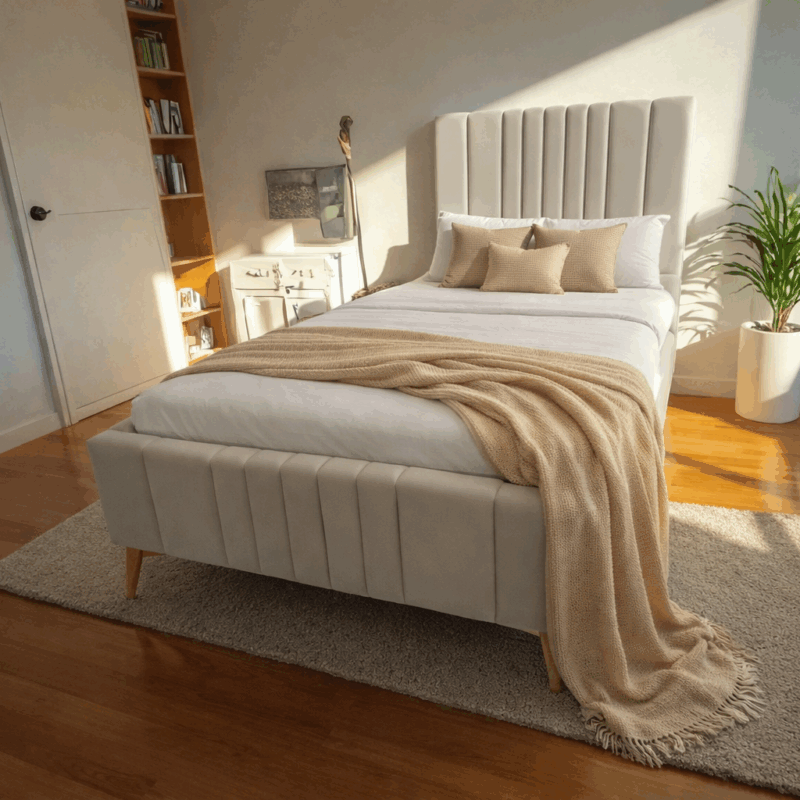 Łóżko Sypialniane KACPER 100/200 - prosto od producenta