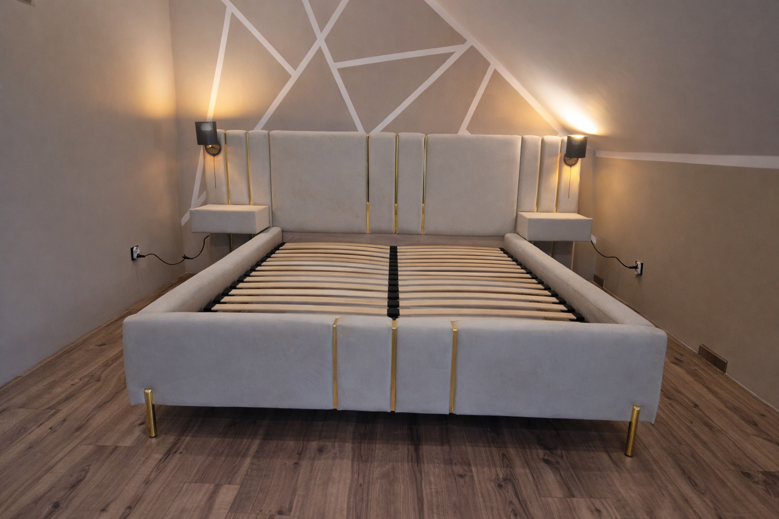 Łóżko Sypialniane Valencia 180/200 - obrazek 2