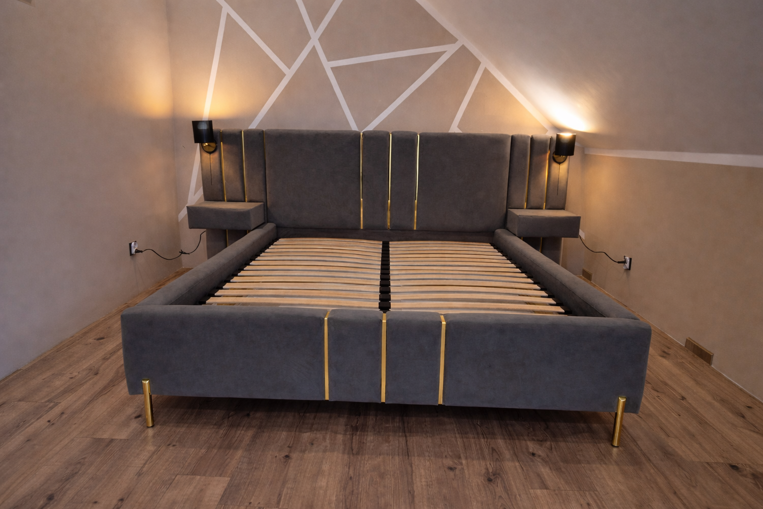 Łóżko Sypialniane Valencia 200/200 - obrazek 2