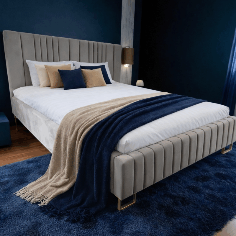 Łóżko Sypialniane KACPER 200/200 - prosto od producenta