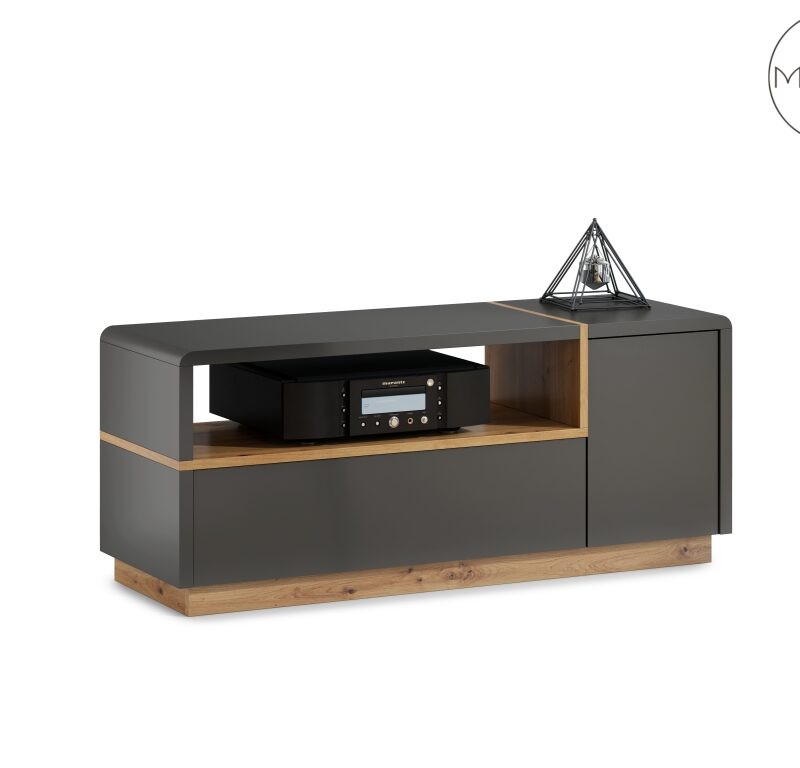 Szafka RTV FOLK RTV-120 – nowoczesny design w Twoim salonie