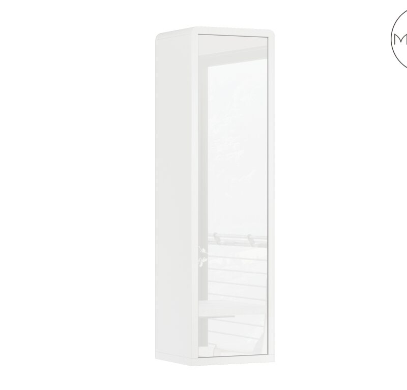 Szafka wisząca FOLK SW-36 Biały Połysk/Mat - NOWOCZESNA DO SALONU POKOJU