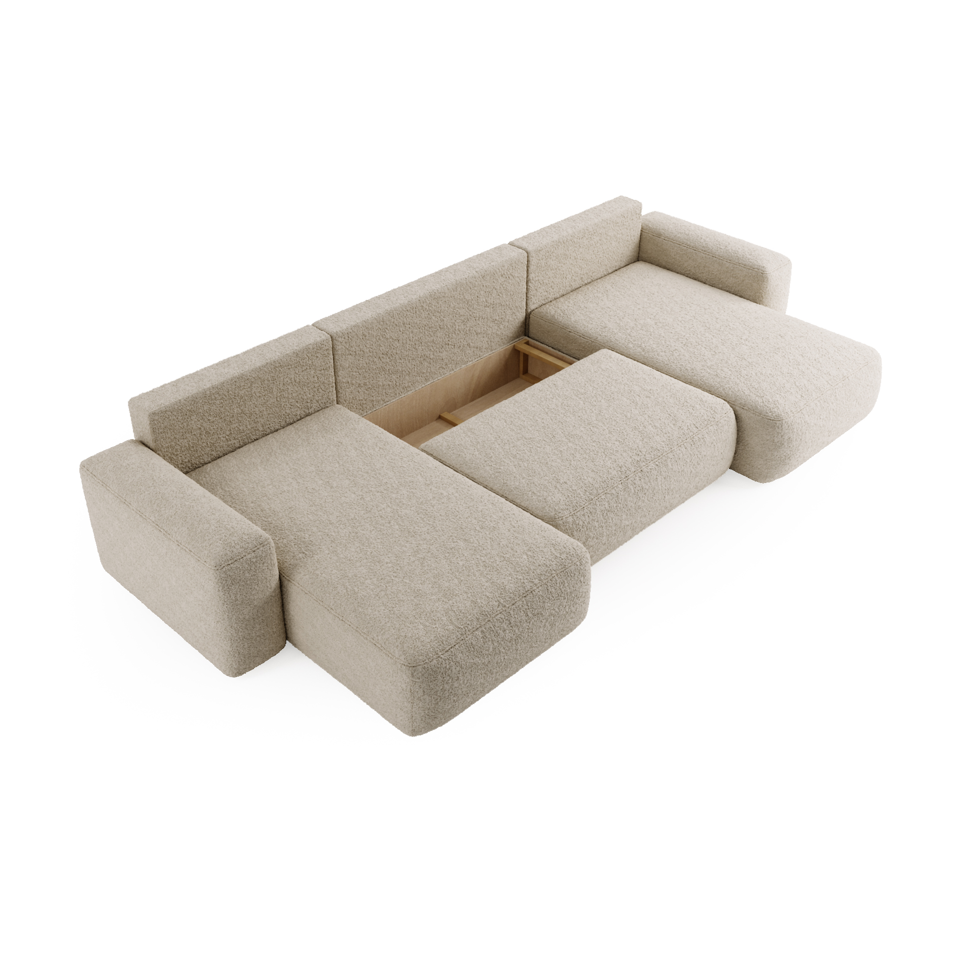 Narożnik rozkładany FILO U – komfort i funkcjonalność w Twoim salonie - obrazek 16