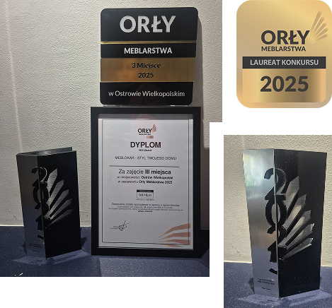 Orły meblarstwa trofea