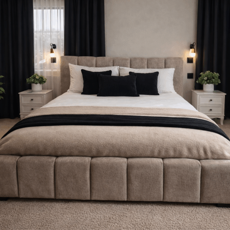 Łóżko Sypialniane Monza IV 160/200 - prosto od producenta