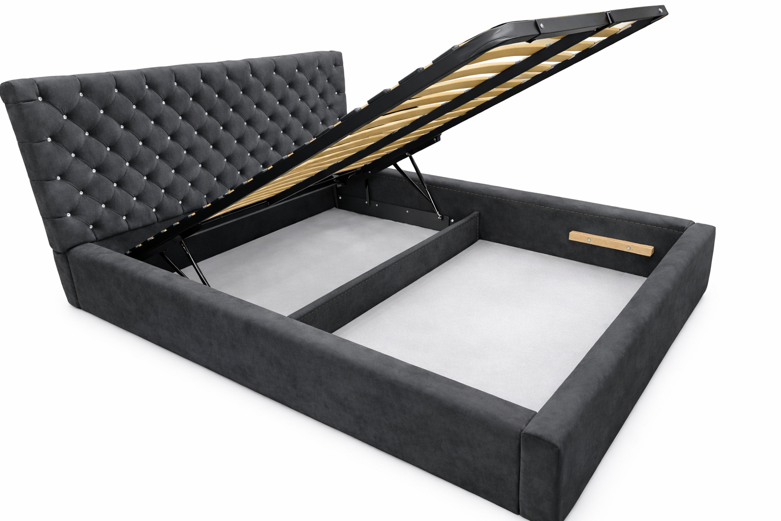 Łóżko Sypialniane Glamour II 120/200 - obrazek 2