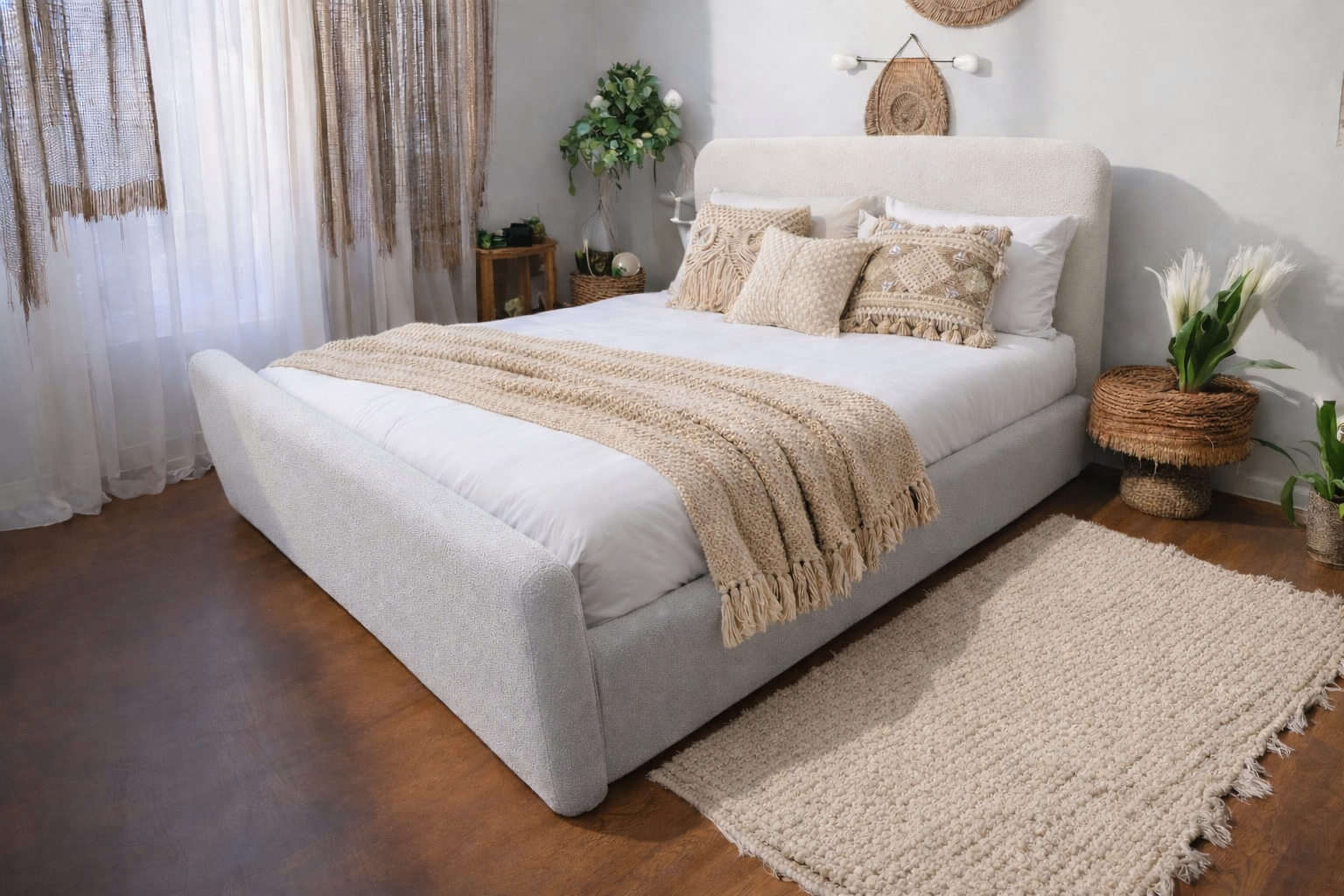 Łóżko Sypialniane Bali 180/200 - prosto od producenta