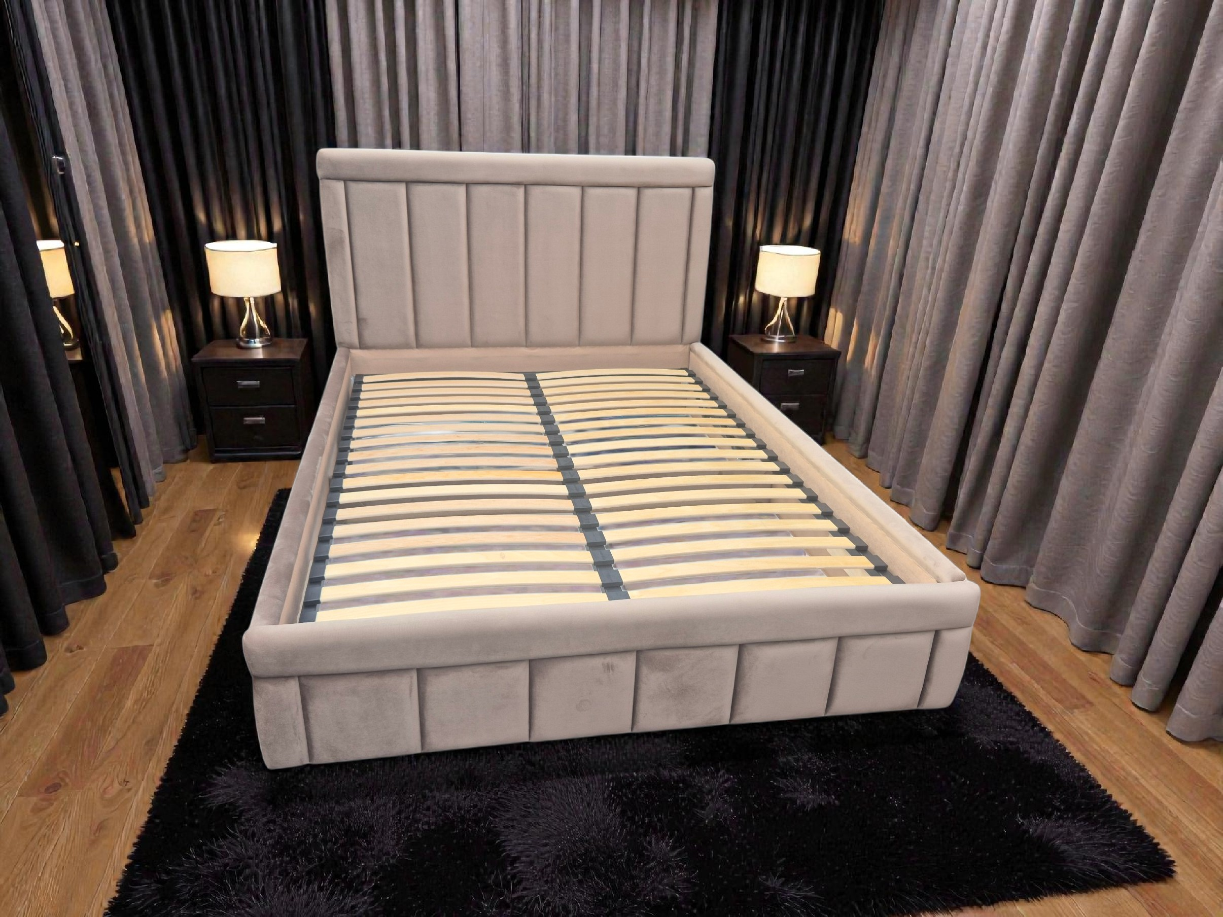 Łóżko sypialniane DONA 120/200 - wersja slim - obrazek 10