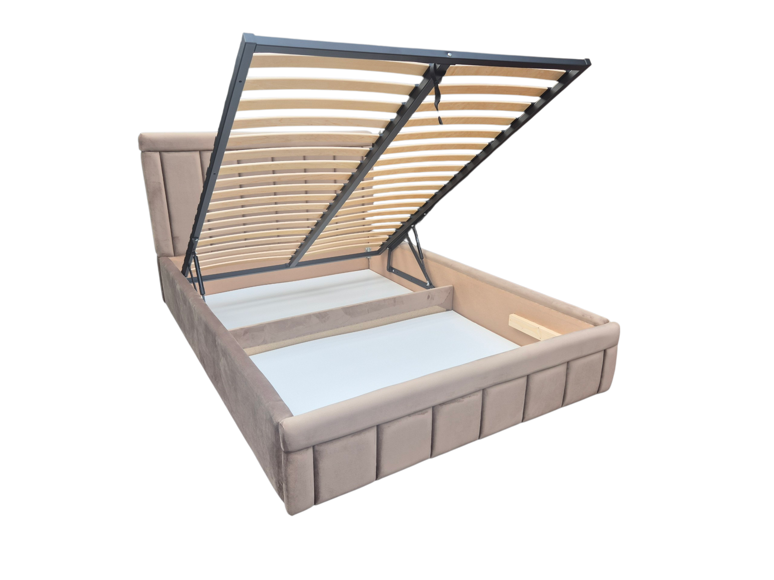 Łóżko sypialniane DONA 120/200 - wersja slim - obrazek 4