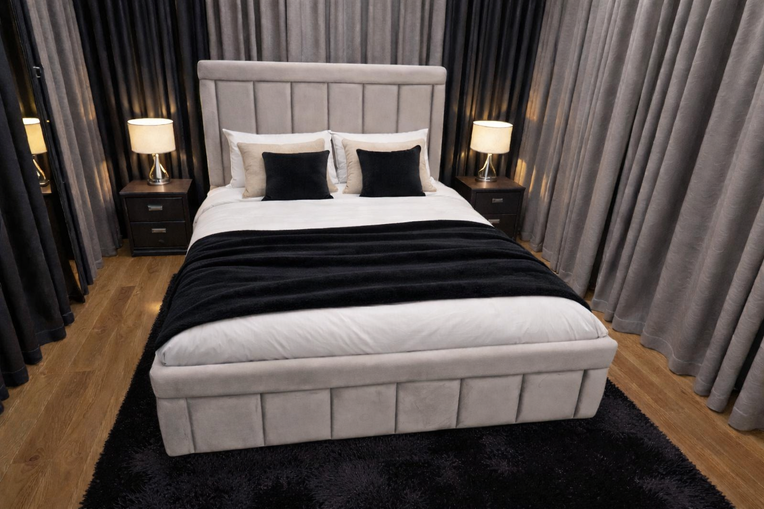 łóżko Sypialniane DONA 200/200 - wersja slim