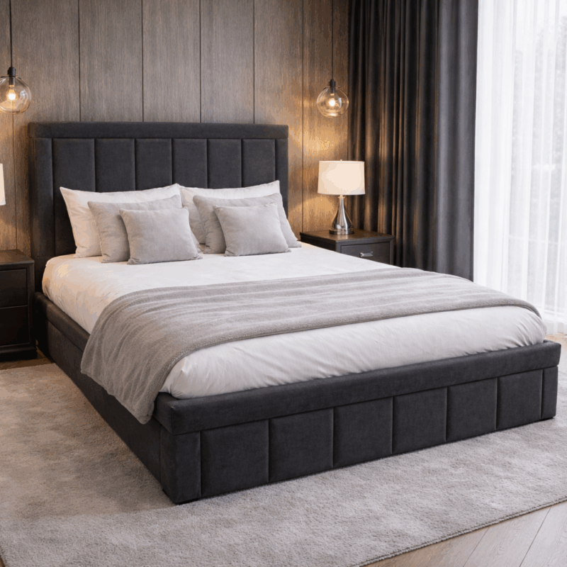 Łóżko Sypialniane DONA 140/200 - wersja slim