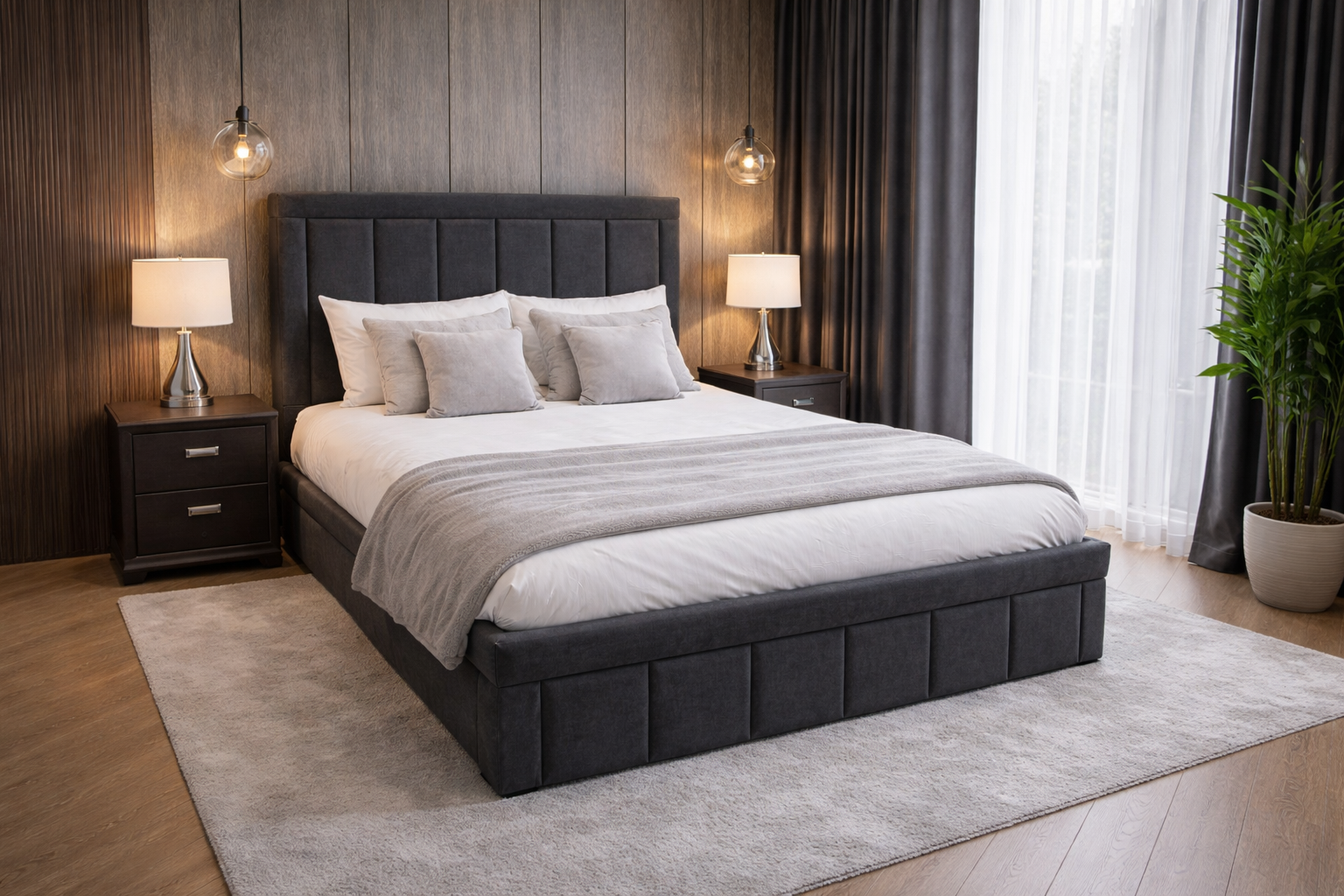 Łóżko Sypialniane DONA 140/200 - wersja slim