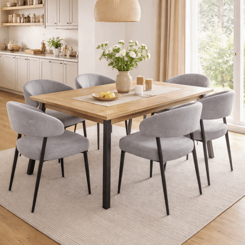 Krzesło szare Perfect Harmony 82