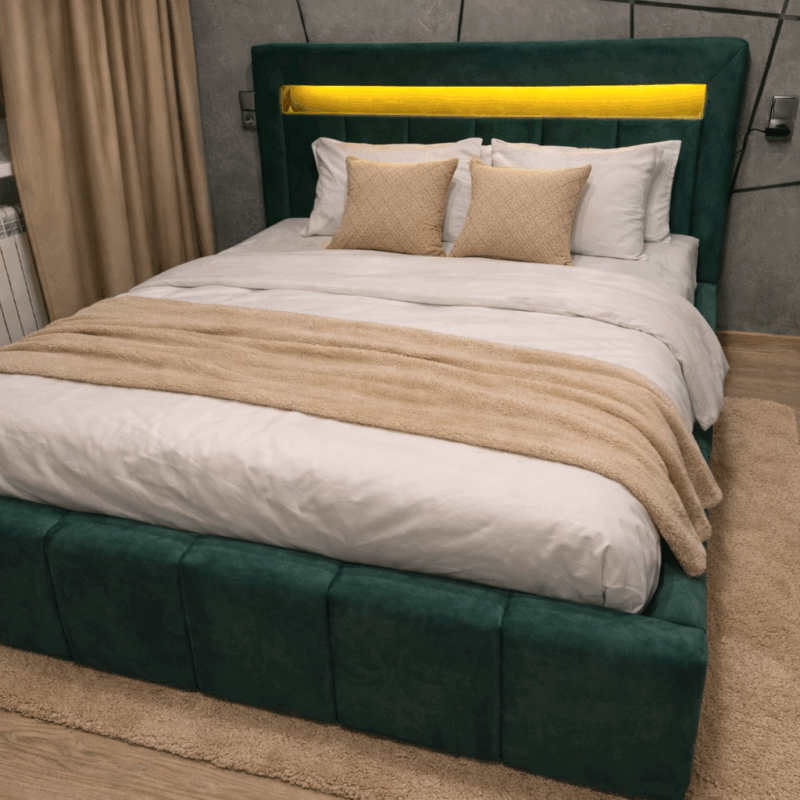 Łóżko Sypialniane LEO 120/200 - prosto od producenta