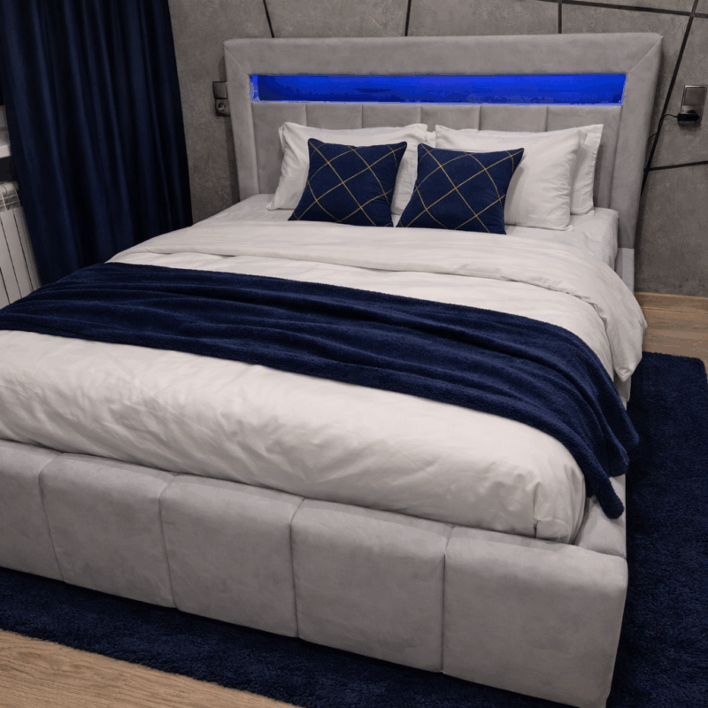 Łóżko Sypialniane LEO 140/200 - prosto od producenta