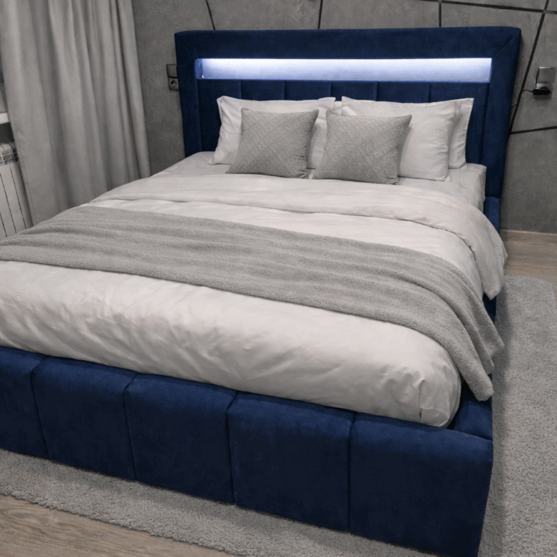 Łóżko Sypialniane LEO 180/200 - prosto od producenta