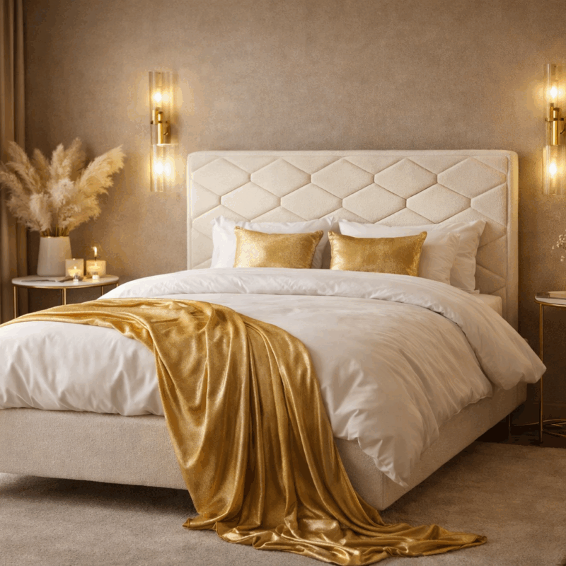 Łóżko Sypialniane Lambi 120/200 - prosto od producenta