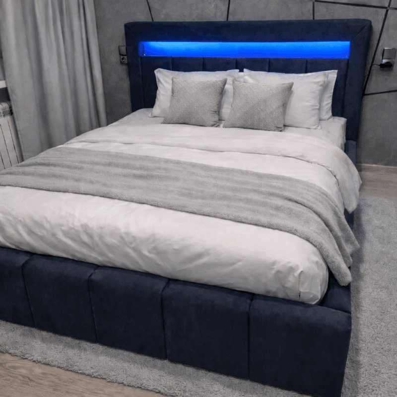 Łóżko Sypialniane LEO 200/200 - prosto od producenta