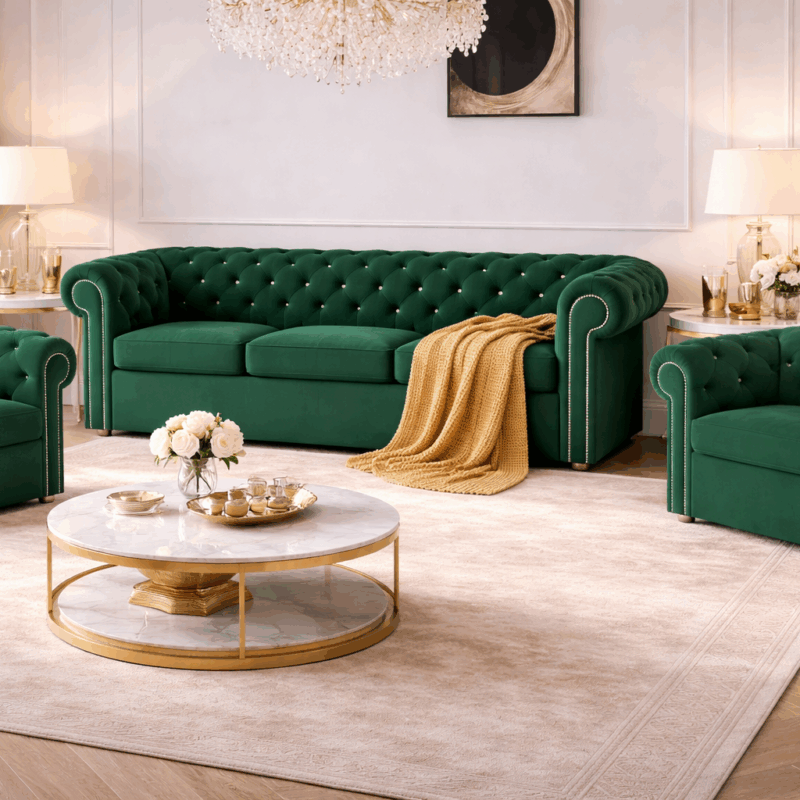 Zestaw Gloria Glamour 3+1+1  - Prosto od producenta