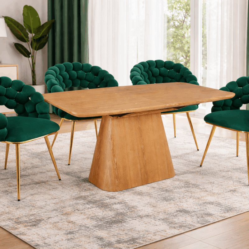 Stół Karmen rozkładany 160–210 cm dąb